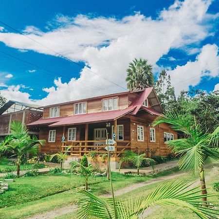 Posada Edelweiss Oxapampa Ngoại thất bức ảnh