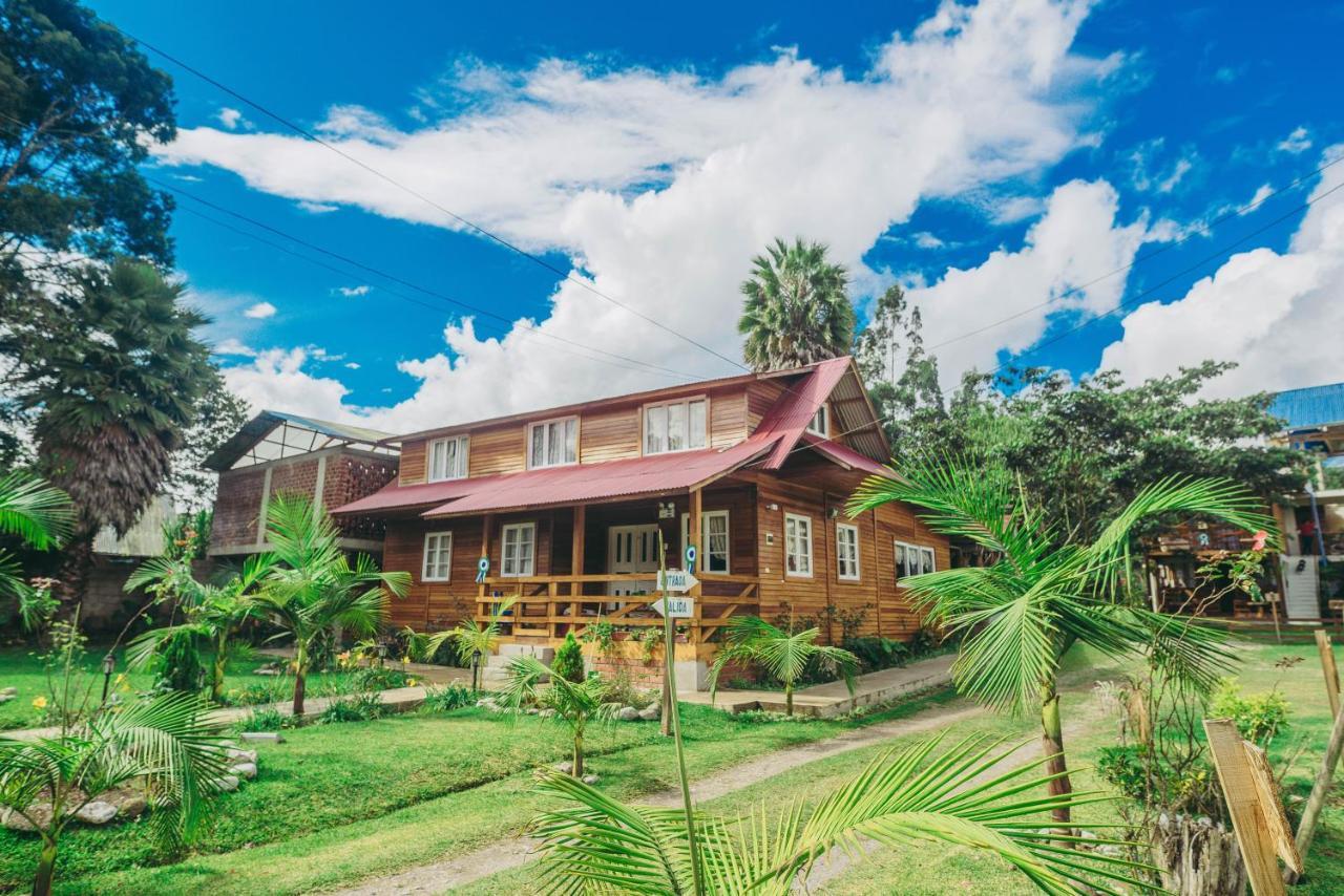 Posada Edelweiss Oxapampa Ngoại thất bức ảnh